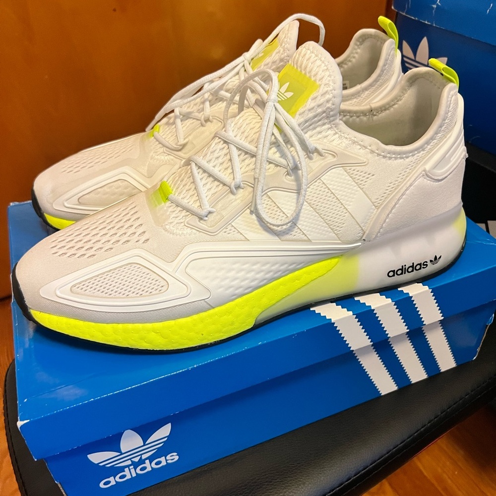 Adidas ZX 2K Boost Sneakers Size 13 with the box!!! Like NEW!!